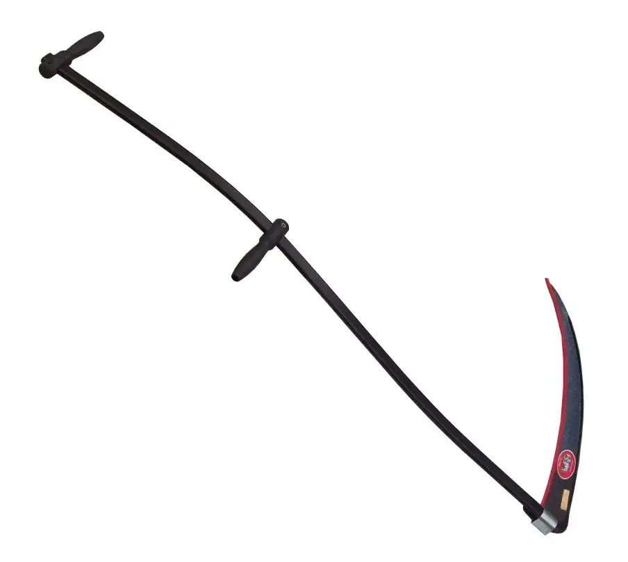 Avusturya Çift Öküz El Tırpanı 60 Cm - Saplı 6 Parça Set