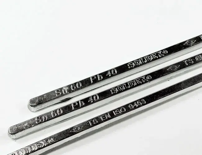 Çubuk Lehim 60-40, 1 Kg, Sn:60 / Pb:40