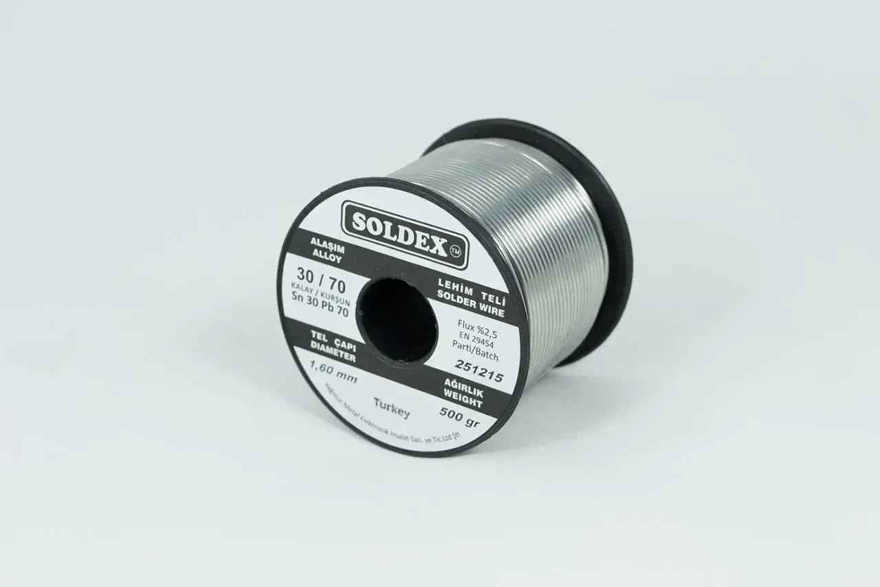 30-70 Lehim Teli 500 Gr 1,6 Mm