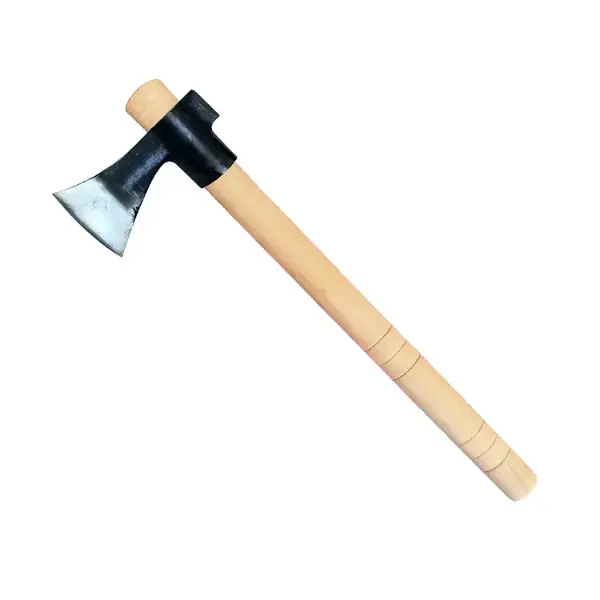 Keserli Saplı Küçük Nacak, Dövme Çelikten - 40 Cm