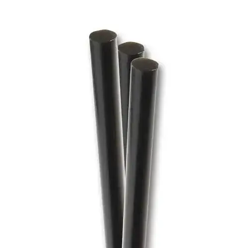 8x300mm Siyah İnce Çubuk Silikon 1kg - Tamirat Ve Sızdırmazlık İçin En Kaliteli Silikon