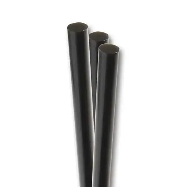 8x300mm Siyah İnce Çubuk Silikon 1kg - Tamirat Ve Sızdırmazlık İçin En Kaliteli Silikon