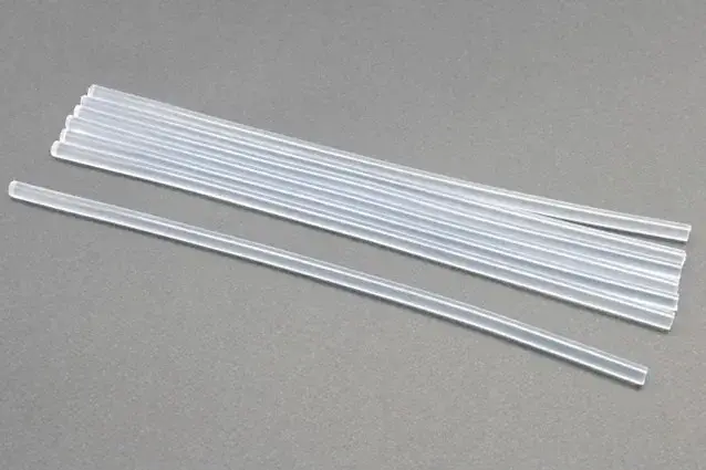 8x300mm Şeffaf İnce Çubuk Silikon 1kg - Tamirat Ve Sızdırmazlık İçin En Kaliteli Silikon