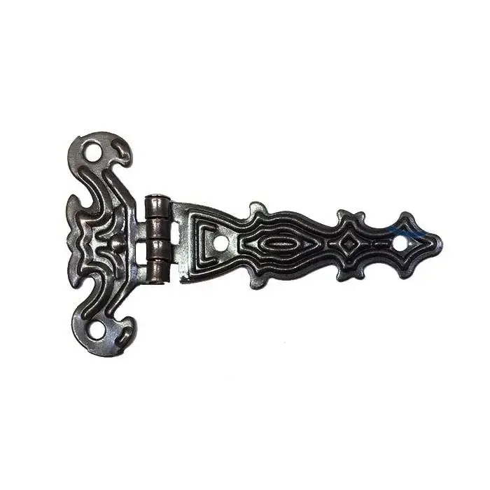 Dekoratif, Sac Tek Kuyruklu Menteşe - 40x68 Mm, Küçük, Eskitme, 1 Adet