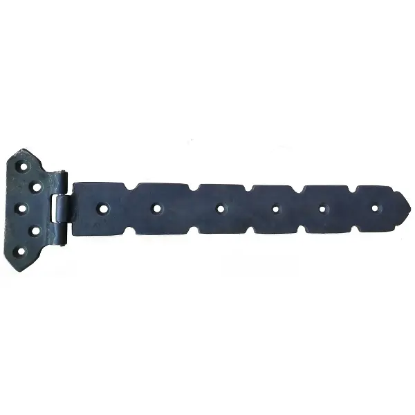 Antika Tarz Dekoratif Pirinç Kuyruklu Lama Menteşe - 103x380 Mm, Oksit