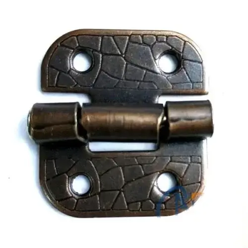 S Menteşe - 30x33mm, Oksit, 1 Adet