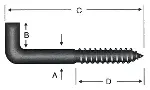 Şofben Çivisi No 2 / 5.8x60 - 10 Adet-2