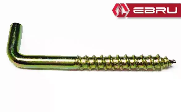 Vidalı Korniş Çivi No:4 - 3,5x40 - 100 Adet