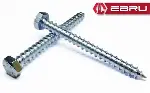 Altıköşe Başlı Trifon Vida 8x40 - 100 Adet-1