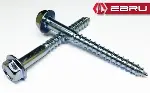 Altıköşe Başlı Flanşlı Trifon Vida 10x100 - 100 Adet-2