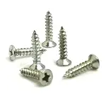 Klips, Menteşe, Ayak, Ağaç, Sunta Vidası - 3x13mm, 100 Adet-2