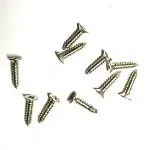 Klips, Menteşe, Ayak, Ağaç, Sunta Vidası 2,2x9,5mm - Nikel 1000 Adet-1