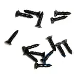 Klips, Menteşe, Ayak, Ağaç, Sunta Vidası 2,2x9,5mm - Siyah 1000 Adet-1