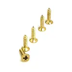 Klips, Menteşe, Ayak, Ağaç, Sunta Vidası 2,2x13 mm - Sarı 1000 Adet-2