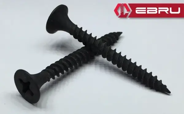 Matkap Uçlu Alçıpan Vidası 3,5x35 - 100 Adet