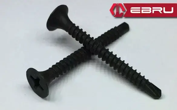 Matkap Uçlu Alçıpan Vidası 3,5x35 - 1000 Adet