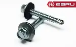 Matkap Uçlu Çatı Trapez Vidası 5,5x50 - 200 Adet-1