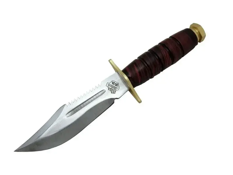Metalik T.c. Komando Outdoor Bıçağı 25 Cm - Kılıflı