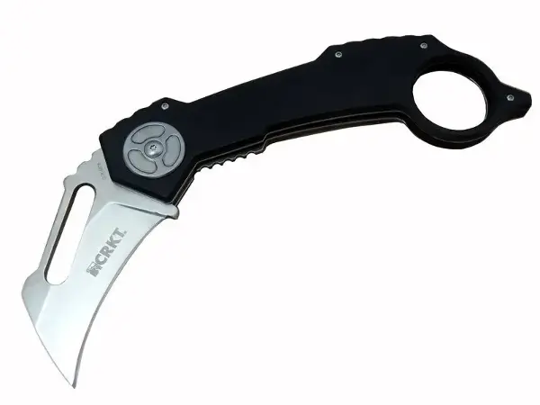 Calvin Karambit QTR 5876 WY Outdoor Çakı 23 cm - Kaymaz Sap, Kılıflı