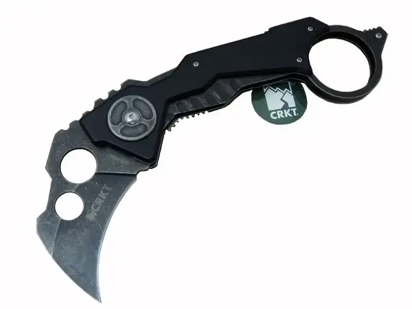 Baracas Eskitme QTR 6320 BK Outdoor Çakı 23 cm