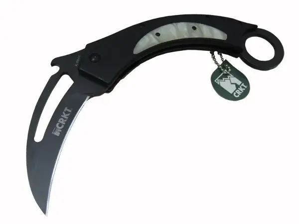 Blacsrambit Siyah X 0641 BK Outdoor Çakı 22 cm - Açacaklı, Kılıflı, Kutulu