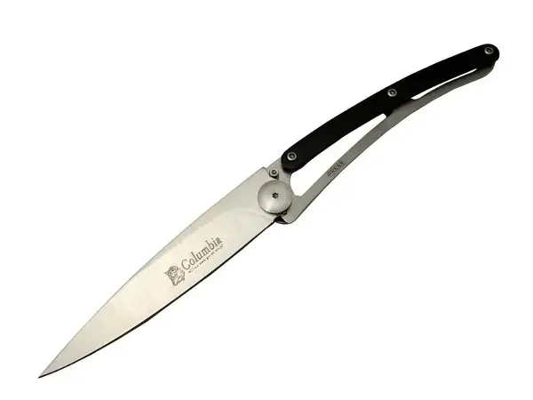 Ext 2990a Deejo Siyah Kamp Çakı 22,5cm- Manuel, Kemerlikli, Ultra Hafif