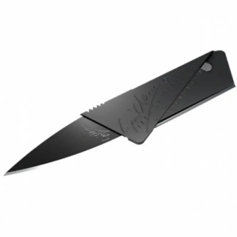 Card Sharp Survial Pratik Kart Çakı 8 Cm - Cüzdana Konabilen