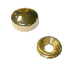 Vida Kapama Kapağı 13 mm, Sarı - 100 Adet-2