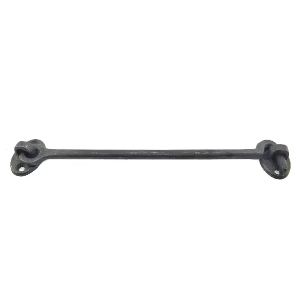 Antika Tarz Dekoratif Pirinç  Çengeli - 20cm, Oksit