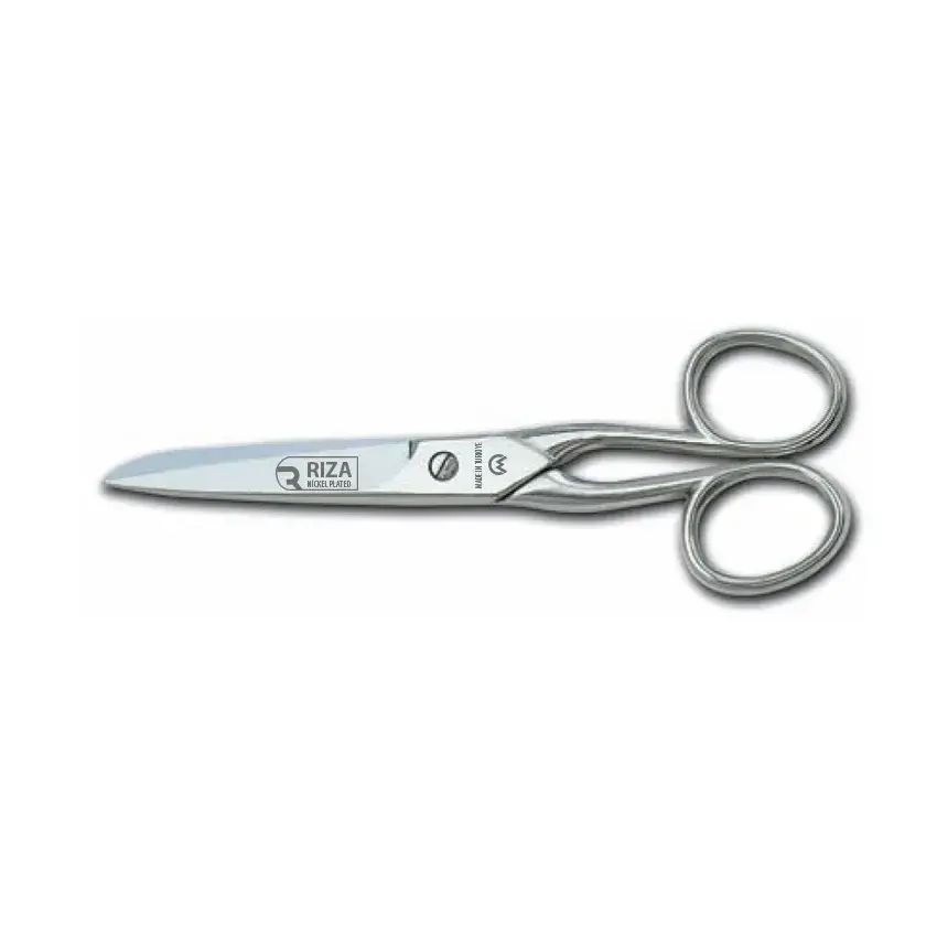 A4431-6 İplik ve Saya Makası No: 6 inç / 15,24 cm - Nikel Kaplama