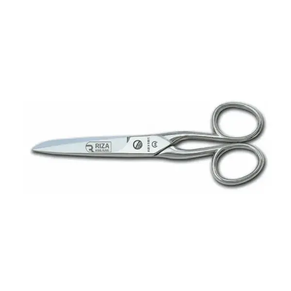 A4431-6 İplik ve Saya Makası No: 6 inç / 15,24 cm - Nikel Kaplama