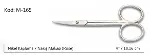 Europe Nakış Makası Süper Kalite No:4 10,16 CM-1