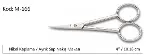 Europe Ayrık Saplı Nakış Makası Süper Kalite No:4 10,16 CM-2