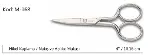 Europe Kalın Nakış Makası Süper Kalite No:4 10,16 CM-1
