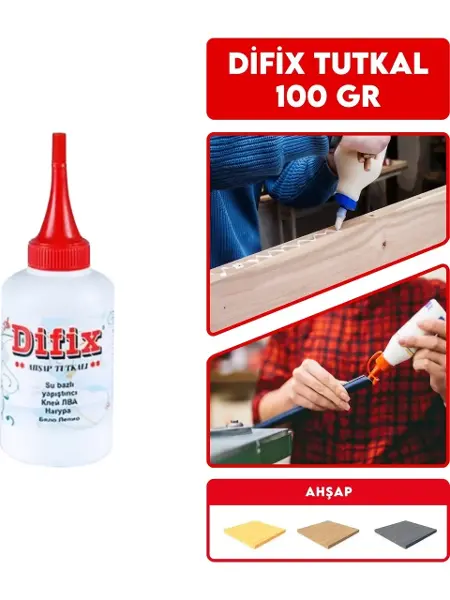 Difix Su Bazlı Ahşap Tutkalı