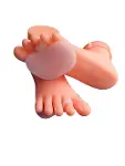 Silikon Halkalı Metatarsal Ped-2