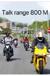 Bt62 Motosiklet Kask Kulaklığı Bluetooth Intercom 2 Intercom Bağlantılı-2
