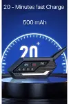 Bt62 Motosiklet Kask Kulaklığı Bluetooth Intercom 2 Intercom Bağlantılı-6