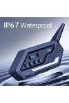 Bt62 Motosiklet Kask Kulaklığı Bluetooth Intercom 2 Intercom Bağlantılı-1