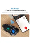 Q28 2X 2 Eşleşmeli Motosiklet Kask Bluetooth Kulaklık 1080p Kamera Su Geçirmez Intercom-4
