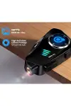 Q28 2X 2 Eşleşmeli Motosiklet Kask Bluetooth Kulaklık 1080p Kamera Su Geçirmez Intercom-5