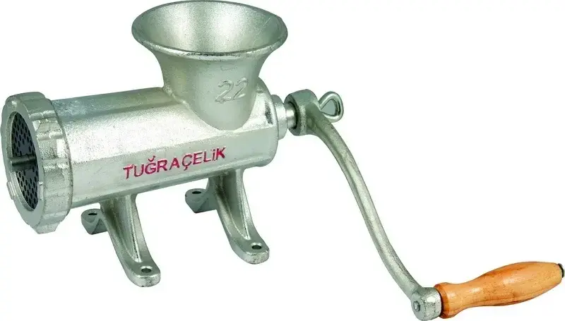 Tuğra Döküm Metal Kıyma Makinesi No:12 - Ev Yapımı Kıymanın Keyfini Çıkarın