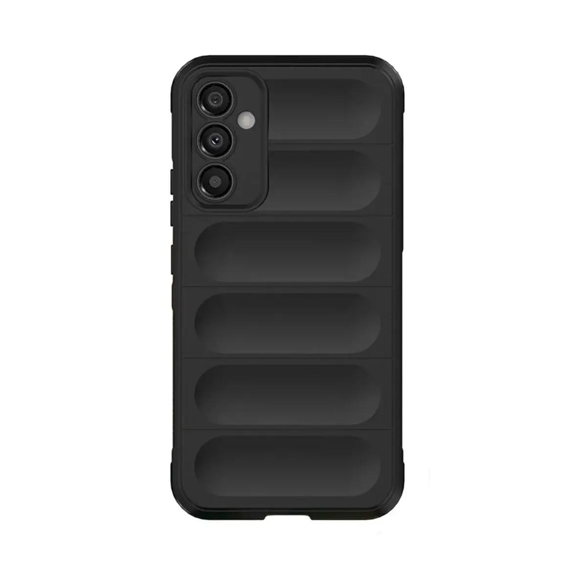 Samsung Galaxy A25 5g Kılıf Optimum Silikon - Siyah