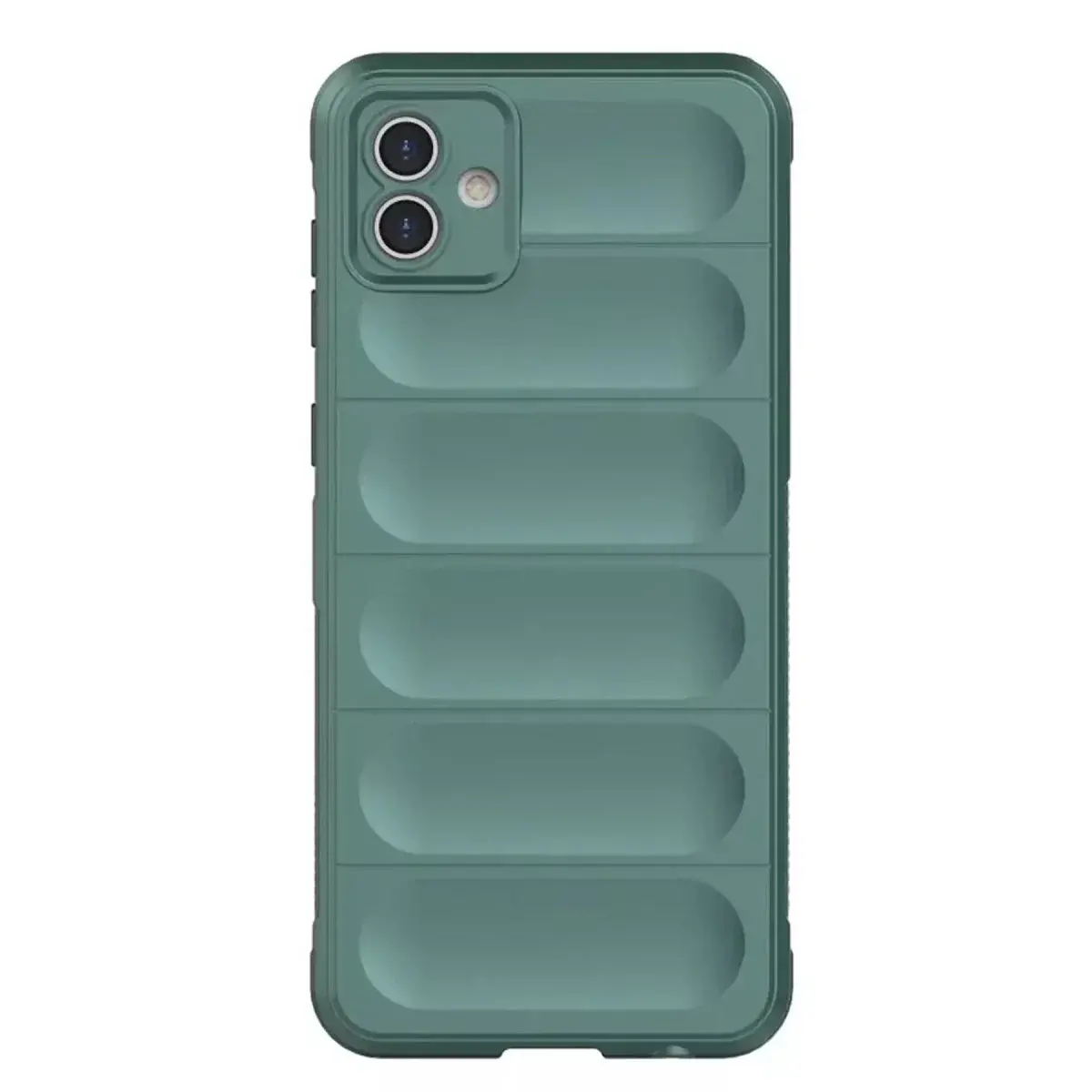 Samsung Galaxy A05 Kılıf Optimum Silikon - Koyu Yeşil