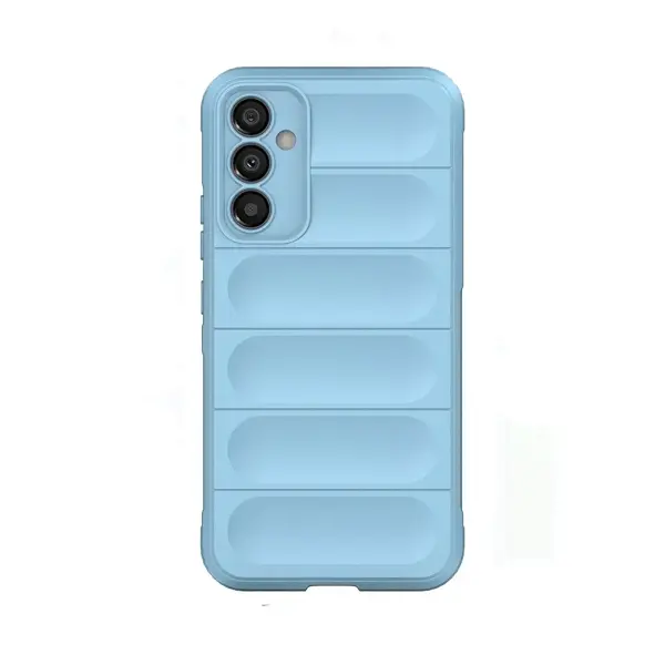 Samsung Galaxy A05s Kılıf Optimum Silikon - Sky Blue