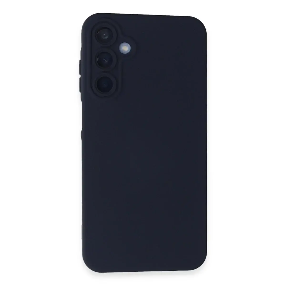 Samsung Galaxy A25 5g Kılıf Nano İçi Kadife Silikon - Lacivert