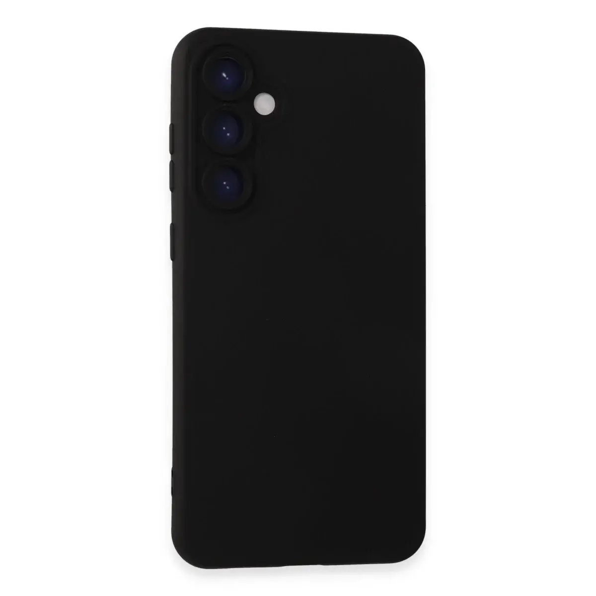 Samsung Galaxy S24 Kılıf Nano İçi Kadife Silikon - Siyah
