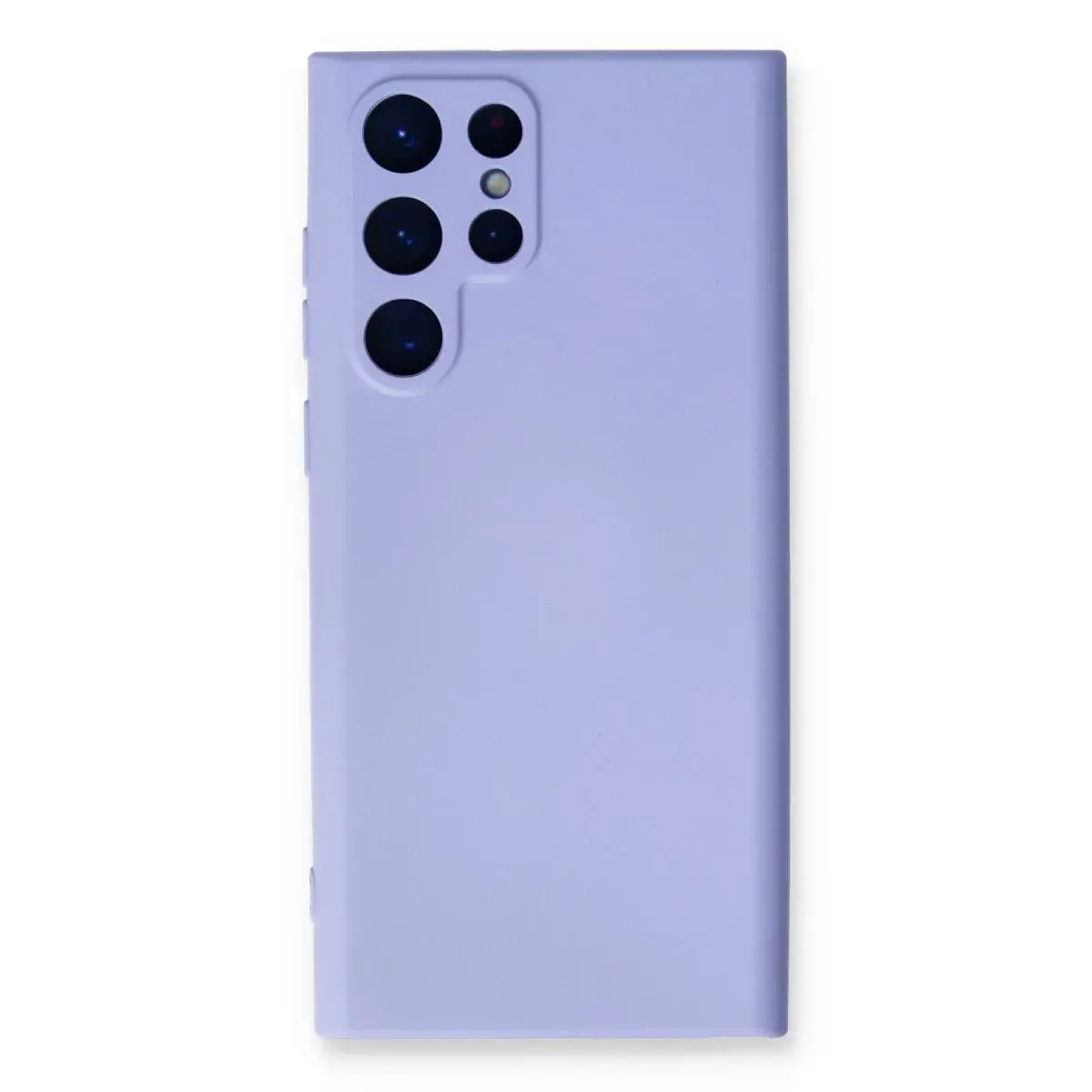 Samsung Galaxy S24 Ultra Kılıf Nano İçi Kadife Silikon - Lila