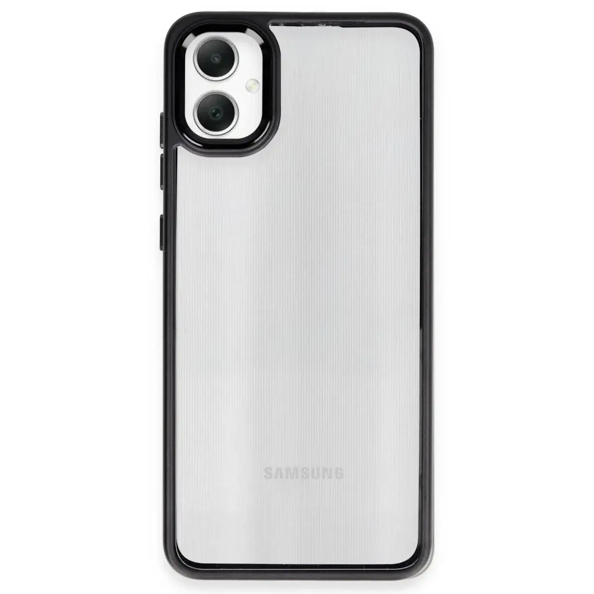Samsung Galaxy A05 Kılıf Power Silikon - Siyah