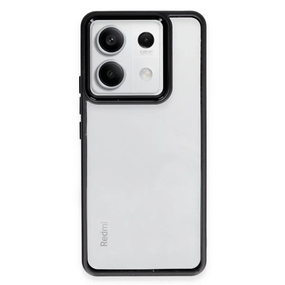 Xiaomi Redmi Note 13 Pro 4g Kılıf Power Silikon - Siyah